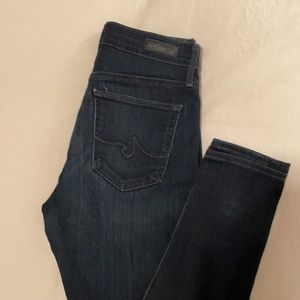 AG The Farrah Skinny high rise jean